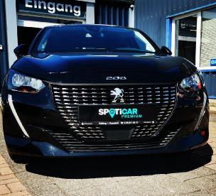 SPOTICAR Peugeot 208 Allure Pack, Automatik, Sitzheizung Gebraucht - Kleinwagen Benzin Schwarz - Coesfeld - 1201323430_1