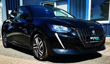 SPOTICAR Peugeot 208 Allure Pack, Automatik, Sitzheizung Gebraucht - Kleinwagen Benzin Schwarz - Coesfeld - 1201323430_2