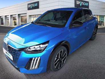 SPOTICAR Peugeot 208 1.2 Puretech 100 Gt *sicht-paket*rfk*shz* Gebraucht - Kleinwagen Benzin Blau - Mannheim - 1201324232_1