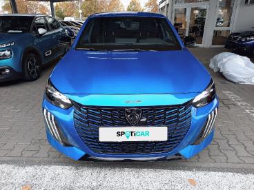 SPOTICAR Peugeot 208 1.2 Puretech 100 Gt *sicht-paket*rfk*shz* Gebraucht - Kleinwagen Benzin Blau - Mannheim - 1201324232_2