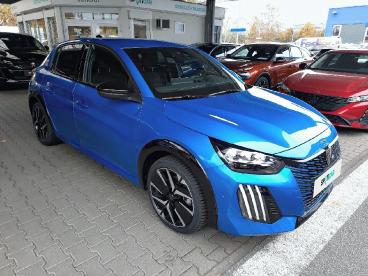 SPOTICAR Peugeot 208 1.2 Puretech 100 Gt *sicht-paket*rfk*shz* Gebraucht - Kleinwagen Benzin Blau - Mannheim - 1201324232_3