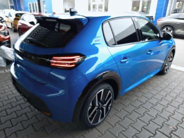 SPOTICAR Peugeot 208 1.2 Puretech 100 Gt *sicht-paket*rfk*shz* Gebraucht - Kleinwagen Benzin Blau - Mannheim - 1201324232_4
