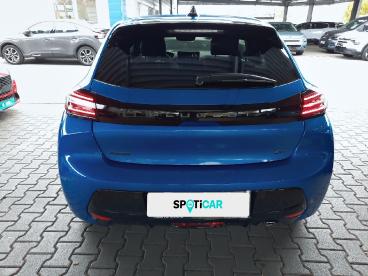 SPOTICAR Peugeot 208 1.2 Puretech 100 Gt *sicht-paket*rfk*shz* Gebraucht - Kleinwagen Benzin Blau - Mannheim - 1201324232_5