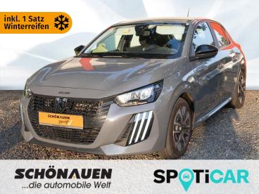 SPOTICAR Peugeot 208 1.2 Puretech 100 Active +efh+shz+carplay++ Gebraucht - Kleinwagen Benzin Grau - Solingen - 1201325459_1