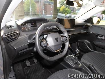 SPOTICAR Peugeot 208 1.2 Puretech 100 Active +efh+shz+carplay++ Gebraucht - Kleinwagen Benzin Grau - Solingen - 1201325459_5