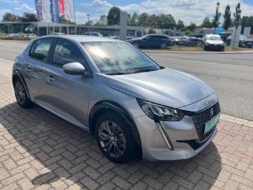 SPOTICAR Peugeot 208 208 E- Active Pack +klimaautomatik+standhzg. Gebraucht - Kleinwagen Elektro Silber - Bad Langensalza - 1201328146_2
