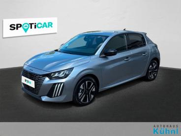 SPOTICAR Peugeot 208 Allure Hybrid 110 E-dsc6 Automatik Gebraucht - Kleinwagen Benzin Grau - Hassfurt - 1201328791_1