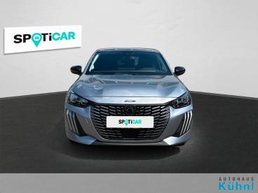 SPOTICAR Peugeot 208 Allure Hybrid 110 E-dsc6 Automatik Gebraucht - Kleinwagen Benzin Grau - Hassfurt - 1201328791_2