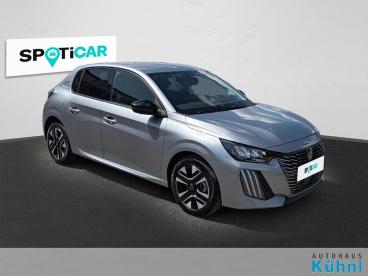 SPOTICAR Peugeot 208 Allure Hybrid 110 E-dsc6 Automatik Gebraucht - Kleinwagen Benzin Grau - Hassfurt - 1201328791_3