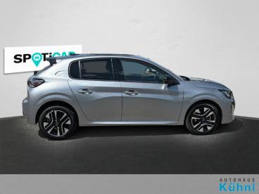 SPOTICAR Peugeot 208 Allure Hybrid 110 E-dsc6 Automatik Gebraucht - Kleinwagen Benzin Grau - Hassfurt - 1201328791_4