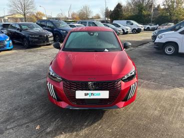 SPOTICAR Peugeot 208 Mild- Hybrid 136 Gt Gebraucht - Kleinwagen Hybrid Rot - Berlin - 1201335670_2