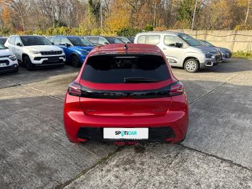 SPOTICAR Peugeot 208 Mild- Hybrid 136 Gt Gebraucht - Kleinwagen Hybrid Rot - Berlin - 1201335670_5