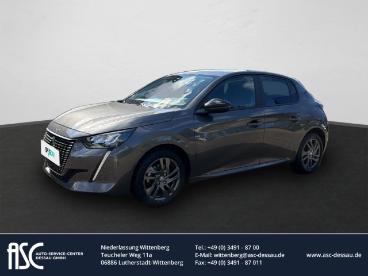 SPOTICAR Peugeot 208 Active Pack/led/allwetter/eph/sitzh/carplay Gebraucht - Kleinwagen Benzin Grau - Dessau - 1201339218_1