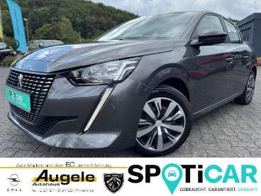 SPOTICAR Peugeot 208 Active Pack 100ps | Carplay | Pdc-hinten | Klimaan Gebraucht - Kleinwagen Benzin Grau - Finnentrop - 1201339308_1