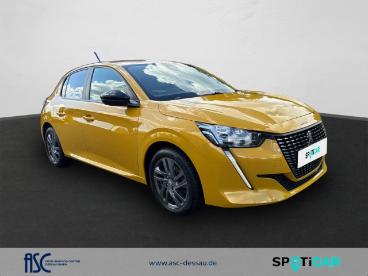 SPOTICAR Peugeot 208 Active Pack/led/eph/sitzh/kamera/carplay/allwetter Gebraucht - Kleinwagen Benzin Gelb - Dessau - 1201339590_3