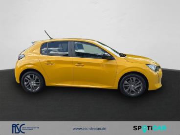 SPOTICAR Peugeot 208 Active Pack/led/eph/sitzh/kamera/carplay/allwetter Gebraucht - Kleinwagen Benzin Gelb - Dessau - 1201339590_4