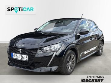 SPOTICAR Peugeot 208 E- Allure Pack Navi Digitales Cockpit Led Apple Ca Gebraucht - Kleinwagen Elektro Schwarz - Blieskastel - 1201340669_1