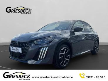 SPOTICAR Peugeot 208 Hybrid 145 Gt Navi Digitales Cockpit 360 Kamera Le Gebraucht - Kleinwagen Benzin Grau - Cham - 1201340785_1