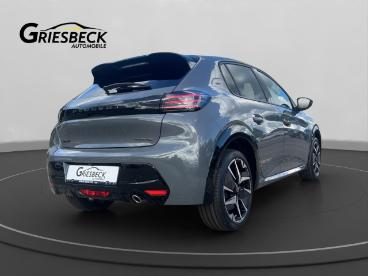 SPOTICAR Peugeot 208 Hybrid 145 Gt Navi Digitales Cockpit 360 Kamera Le Gebraucht - Kleinwagen Benzin Grau - Cham - 1201340785_4