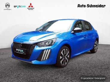 SPOTICAR Peugeot 208 Active Puretech 75 Klima Pdc Sitzheizung Led Gebraucht - Kleinwagen Benzin Blau - Heilbronn - 1201341575_1