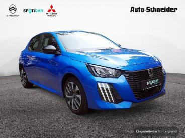 SPOTICAR Peugeot 208 Active Puretech 75 Klima Pdc Sitzheizung Led Gebraucht - Kleinwagen Benzin Blau - Heilbronn - 1201341575_3
