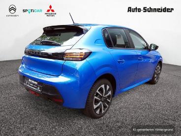 SPOTICAR Peugeot 208 Active Puretech 75 Klima Pdc Sitzheizung Led Gebraucht - Kleinwagen Benzin Blau - Heilbronn - 1201341575_4