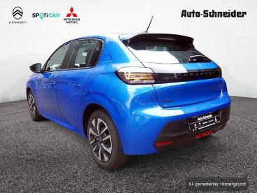 SPOTICAR Peugeot 208 Active Puretech 75 Klima Pdc Sitzheizung Led Gebraucht - Kleinwagen Benzin Blau - Heilbronn - 1201341575_5