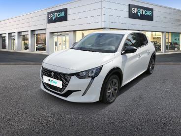 SPOTICAR Peugeot 208 E- Allure Pack Gebraucht - Kleinwagen Elektro Weiß - Hamburg - 1201344199_1