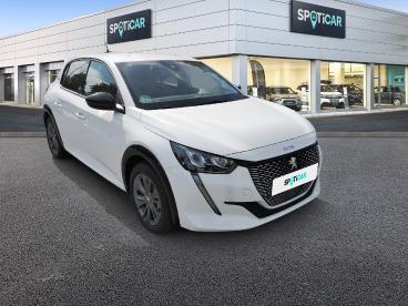 SPOTICAR Peugeot 208 E- Allure Pack Gebraucht - Kleinwagen Elektro Weiß - Hamburg - 1201344199_3