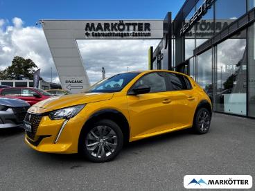 SPOTICAR Peugeot 208 E- Active Pack Shz/temp/pdc/crply Gebraucht - Kleinwagen Elektro Gelb - Gütersloh - 1201344231_1