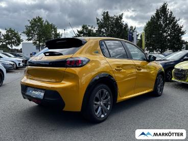 SPOTICAR Peugeot 208 E- Active Pack Shz/temp/pdc/crply Gebraucht - Kleinwagen Elektro Gelb - Gütersloh - 1201344231_2