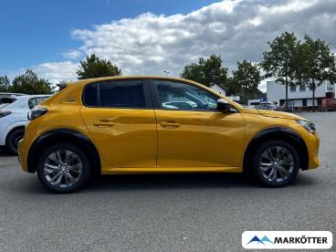 SPOTICAR Peugeot 208 E- Active Pack Shz/temp/pdc/crply Gebraucht - Kleinwagen Elektro Gelb - Gütersloh - 1201344231_3