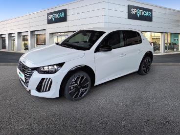 SPOTICAR Peugeot 208 1.2 Puretech 100 Gt *nav*kam V+h*szh* Gebraucht - Kleinwagen Benzin Weiß - Mannheim - 1201348421_1