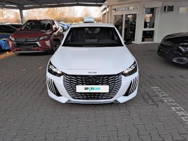 SPOTICAR Peugeot 208 1.2 Puretech 100 Gt *nav*kam V+h*szh* Gebraucht - Kleinwagen Benzin Weiß - Mannheim - 1201348421_2