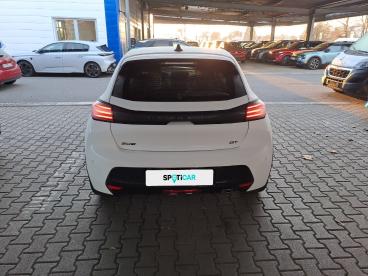 SPOTICAR Peugeot 208 1.2 Puretech 100 Gt *nav*kam V+h*szh* Gebraucht - Kleinwagen Benzin Weiß - Mannheim - 1201348421_5