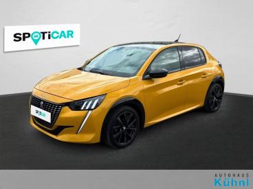 SPOTICAR Peugeot 208 Gt Gebraucht - Kleinwagen Benzin Gelb - Hassfurt - 1201350394_1