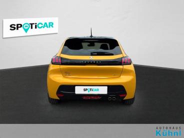 SPOTICAR Peugeot 208 Gt Gebraucht - Kleinwagen Benzin Gelb - Hassfurt - 1201350394_5