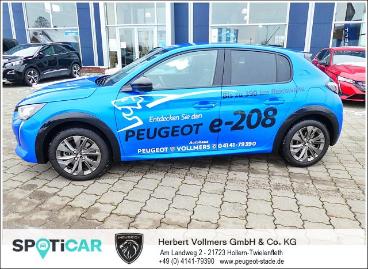 SPOTICAR Peugeot 208 Elektromotor 136 Allure Pack 11kw Obc Navi, Shz Gebraucht - Kleinwagen Elektro  - Hollern-twielenfleth - 1200948559_2