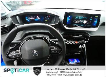 SPOTICAR Peugeot 208 Elektromotor 136 Allure Pack 11kw Obc Navi, Shz Gebraucht - Kleinwagen Elektro  - Hollern-twielenfleth - 1200948559_3