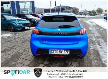 SPOTICAR Peugeot 208 Elektromotor 136 Allure Pack 11kw Obc Navi, Shz Gebraucht - Kleinwagen Elektro  - Hollern-twielenfleth - 1200948559_4