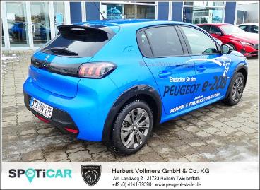 SPOTICAR Peugeot 208 Elektromotor 136 Allure Pack 11kw Obc Navi, Shz Gebraucht - Kleinwagen Elektro  - Hollern-twielenfleth - 1200948559_5