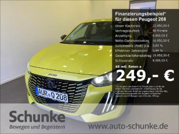 SPOTICAR Peugeot 208 Hybrid 100 Allure 1.2 Eu6d 360 Kamera Led Scheinwe Gebraucht - Kleinwagen   - Aurich - 1200964996_1