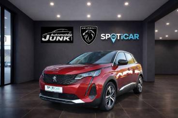 SPOTICAR Peugeot 3008 Allure Pack Hdi 130 Gebraucht - Suv Diesel Rot - Daun - 1201028316_1