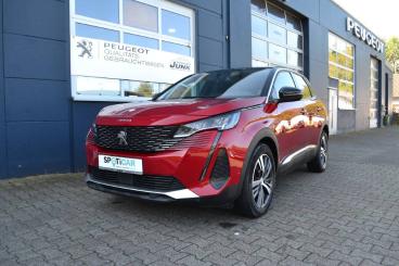 SPOTICAR Peugeot 3008 Allure Pack Hdi 130 Gebraucht - Suv Diesel Rot - Daun - 1201028316_2