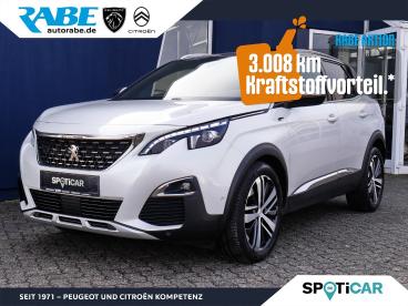 SPOTICAR Peugeot 3008 Gt 180 2to-anhangelast+full-led+navi+kamera Gebraucht - Suv Diesel Weiß - Eschwege - 1201111150_1