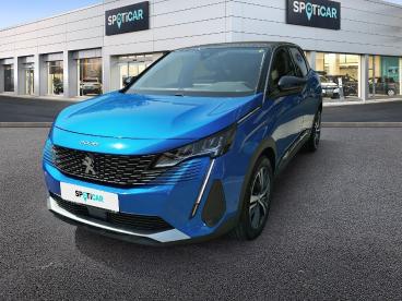 SPOTICAR Peugeot 3008 Allure Pack 1.5 Bluehdi 130*rfk*shz*navi* Gebraucht - Suv Diesel Blau - Heidelberg - 1201134267_1