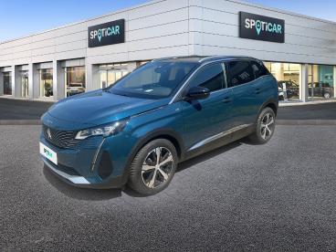 SPOTICAR Peugeot 3008 1.2 Puretech 130 Gt Shz Navi Cam  Led Acc Gebraucht - Suv Benzin Blau - Jüterbog - 1201140640_1