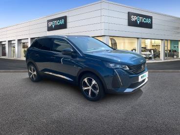 SPOTICAR Peugeot 3008 1.2 Puretech 130 Gt Shz Navi Cam  Led Acc Gebraucht - Suv Benzin Blau - Jüterbog - 1201140640_3