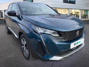 SPOTICAR Peugeot 3008 Allure Pack Pt130 Navi App Dab Shz Eph Gebraucht - Suv Benzin Blau - Köln - 1201152194_3