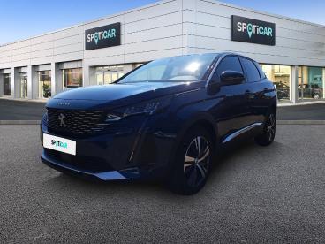 SPOTICAR Peugeot 3008 1.2 Puretech 130 Allure Pack (euro 6d) Gebraucht - Suv Benzin Blau - Saarbrücken - 1201160932_1